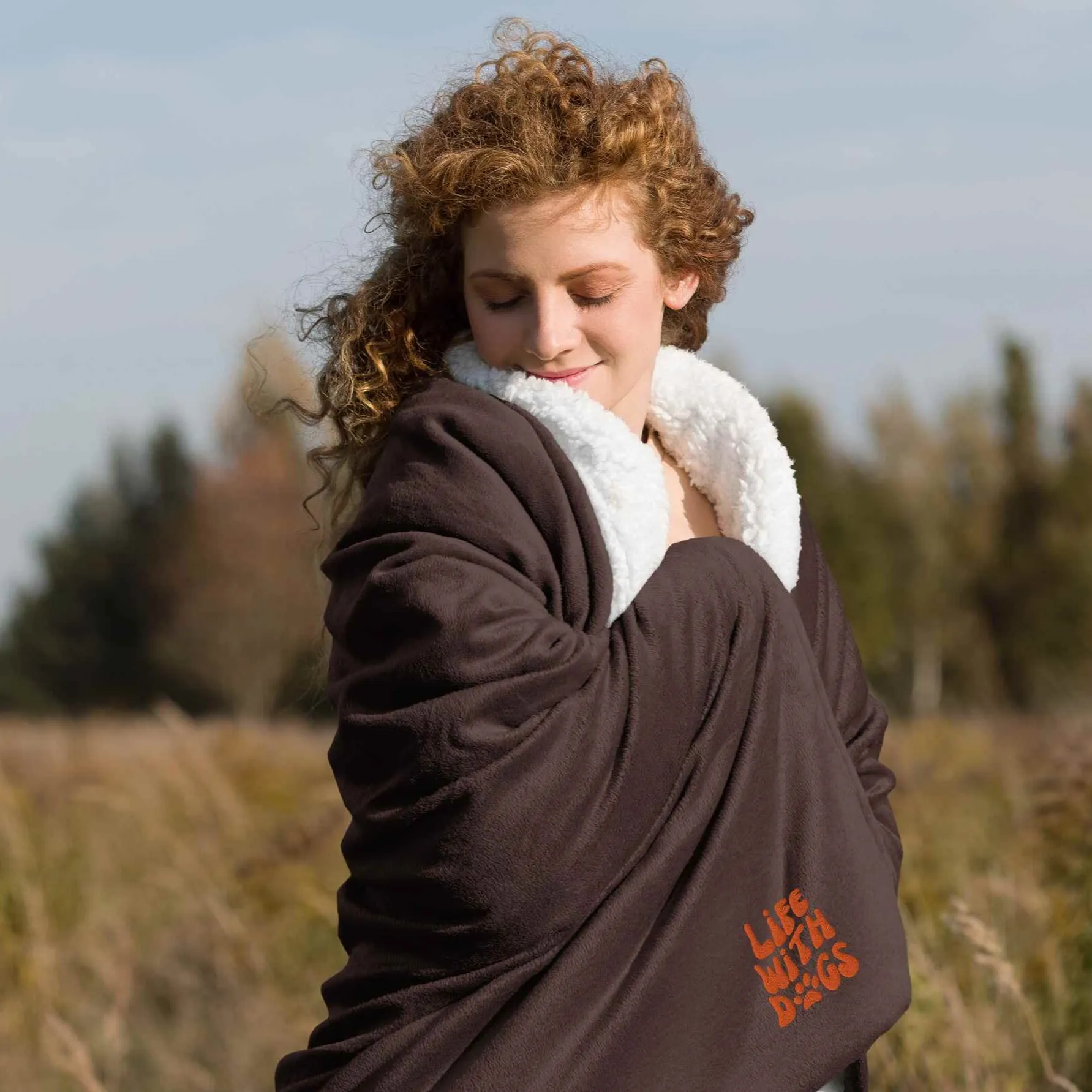 Sherpa Blanket for Dog Lovers
