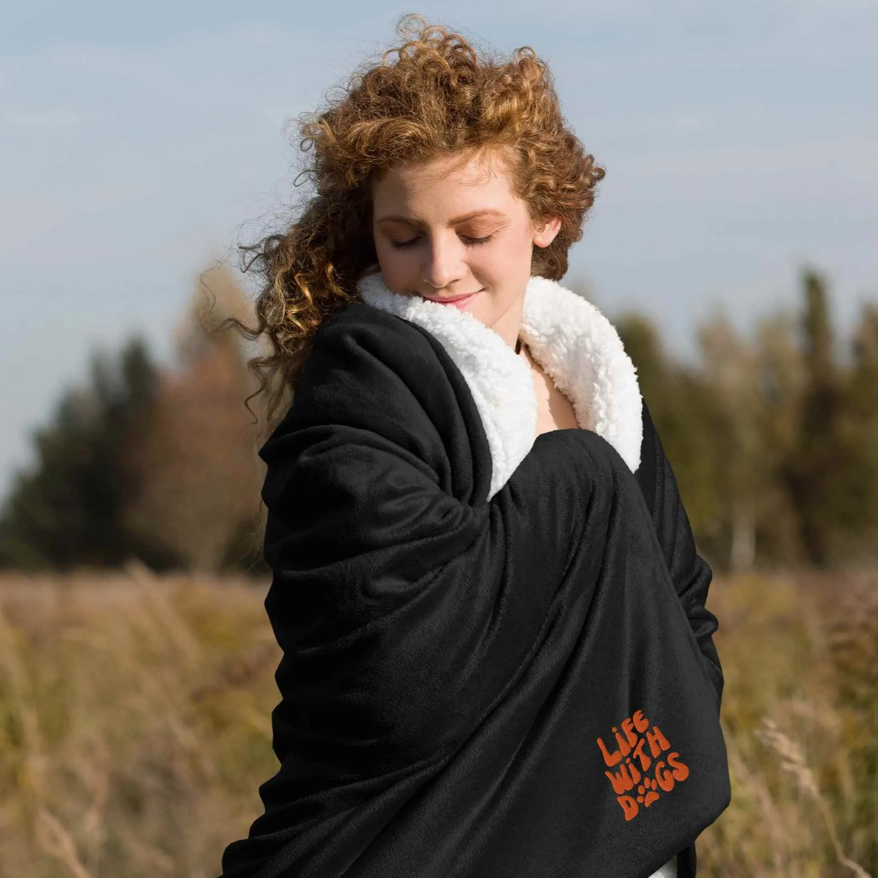 Sherpa Blanket for Dog Lovers