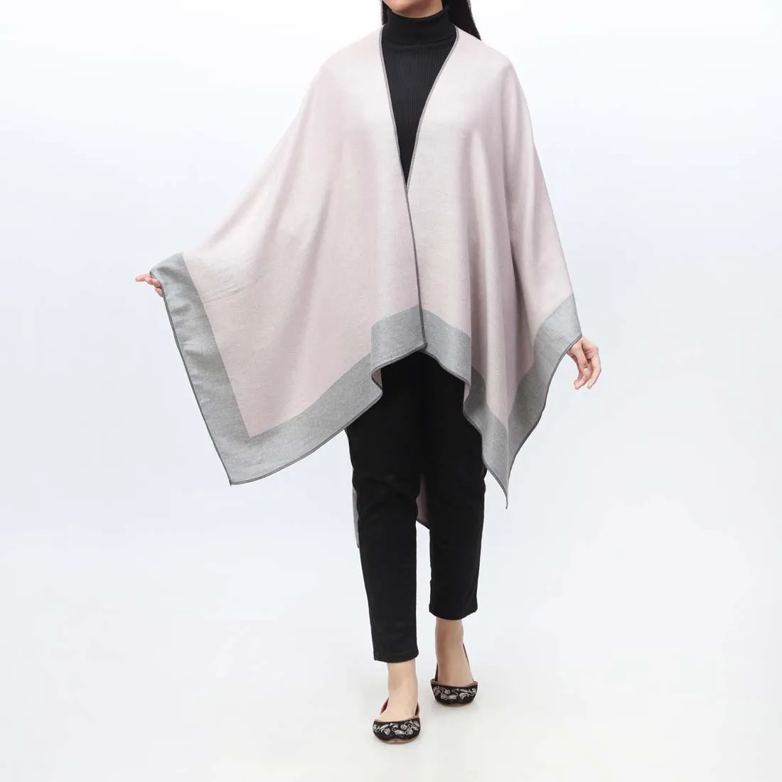 Skpink Cape Shawl PW9806