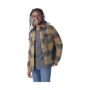 Smartwool Men's Anchor Line Shirt Jacket - Winter Moss Plaid