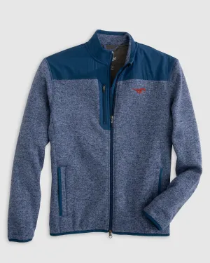 SMU Arlo Full Zip Fleece Jacket