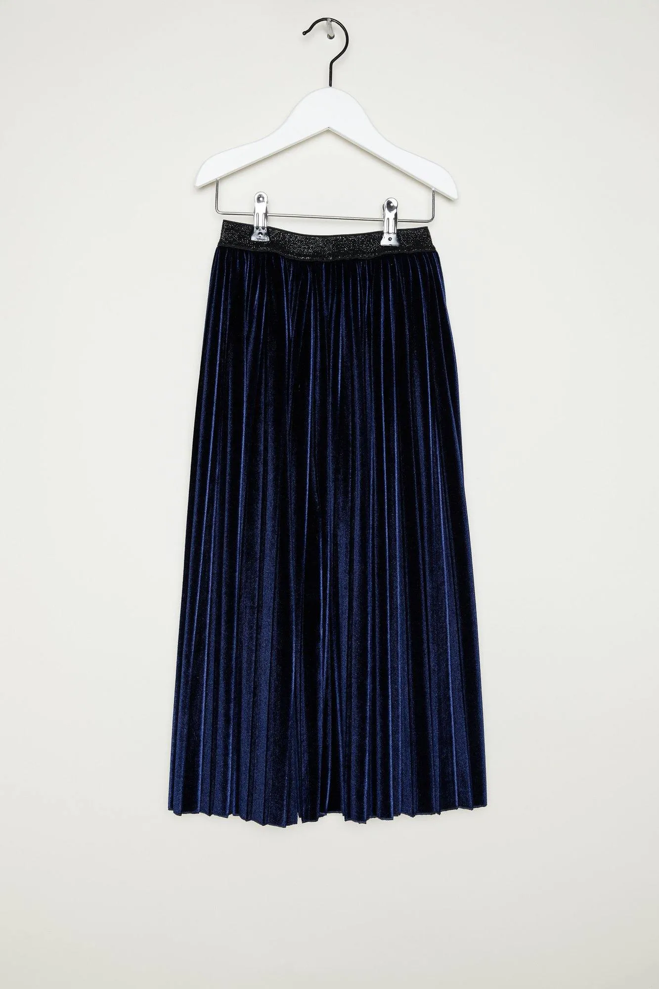 Sonia Rykiel Lita Shimmer Pleated Skirt