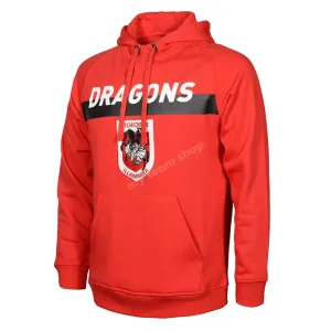 ST. GEORGE DRAGONS NRL MENS FLEECE HOODIE