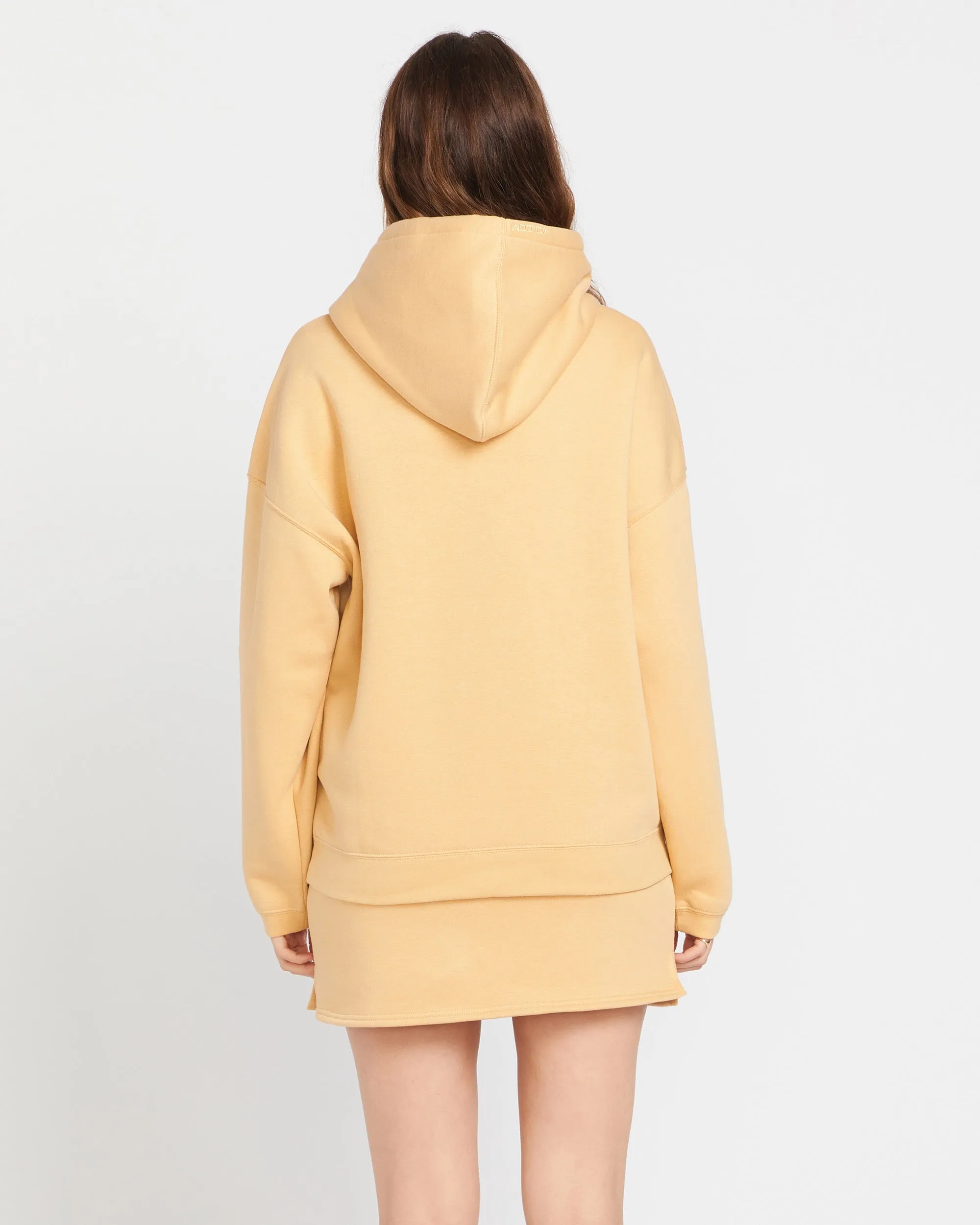 Stone Heart Up Hoodie - Sand