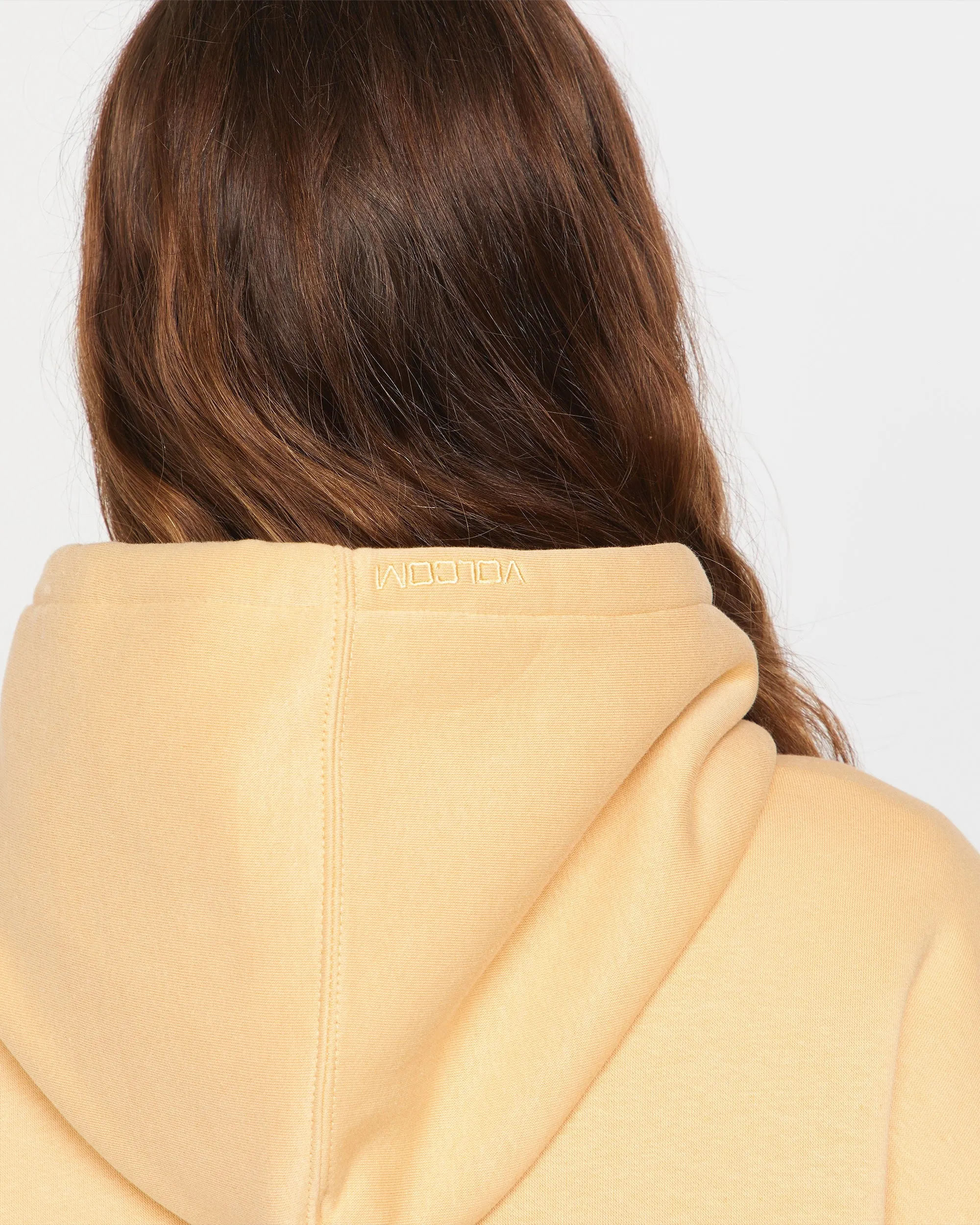 Stone Heart Up Hoodie - Sand
