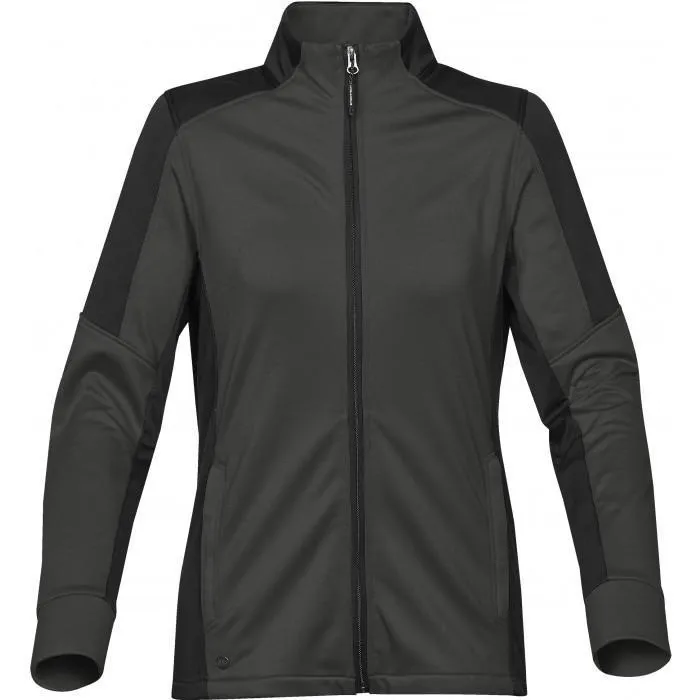 Stormtech Women's Carbon/Black Chakra Fleece Jacket
