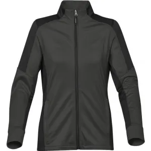 Stormtech Women's Carbon/Black Chakra Fleece Jacket