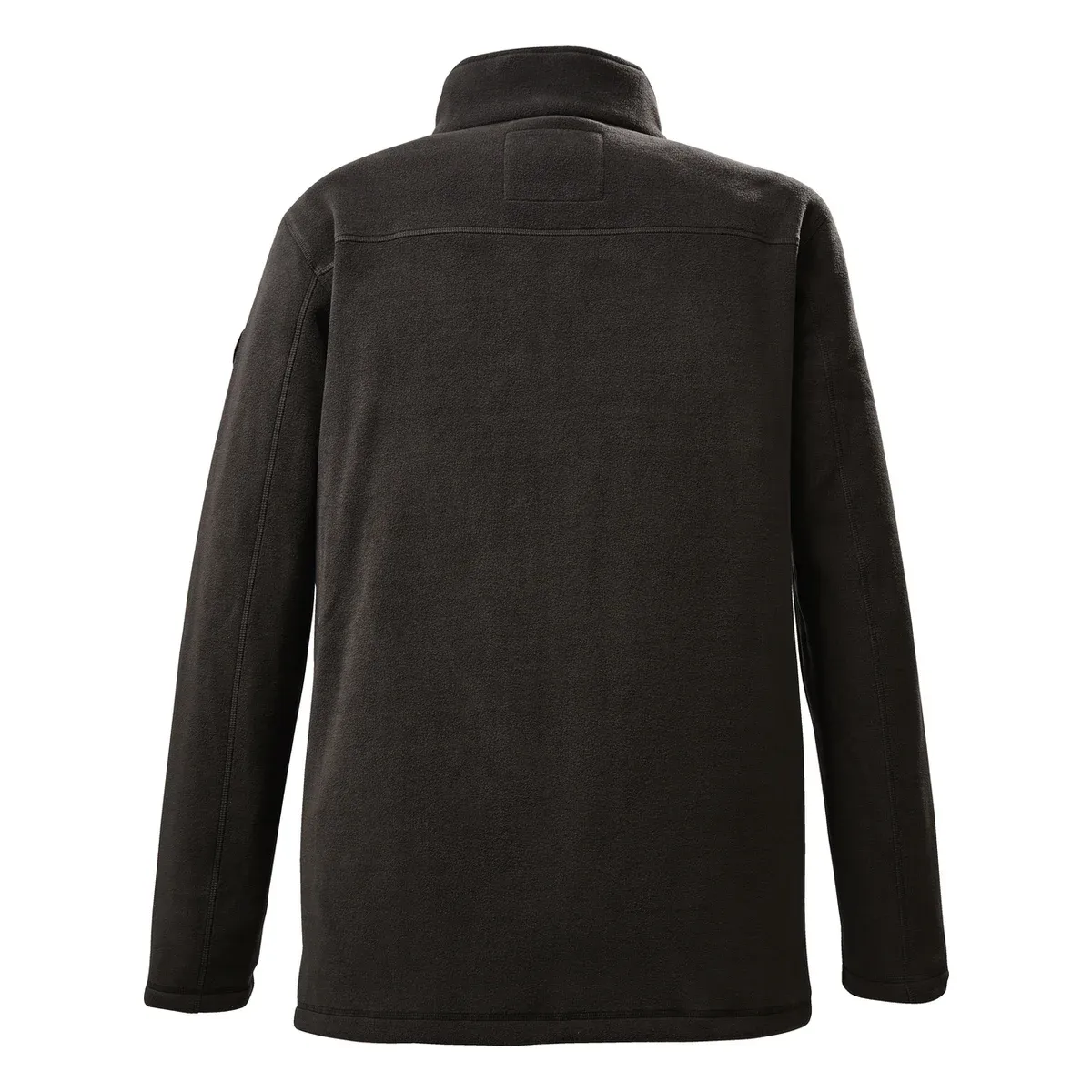 Stoy Earle Mens Plus Size Zip Fleece Jacket Green Anthracite Sizes 3XL-4XL