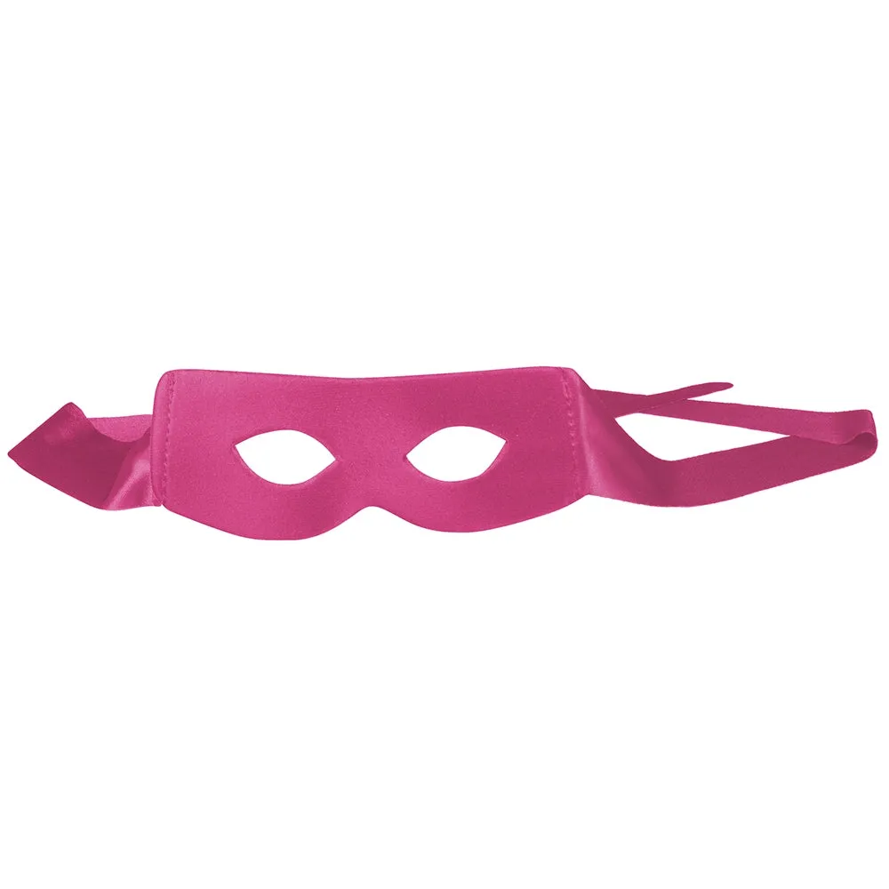 Superhero Set Cape und Maske Pink