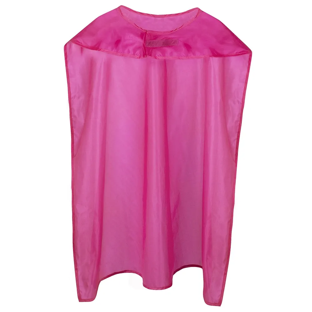 Superhero Set Cape und Maske Pink