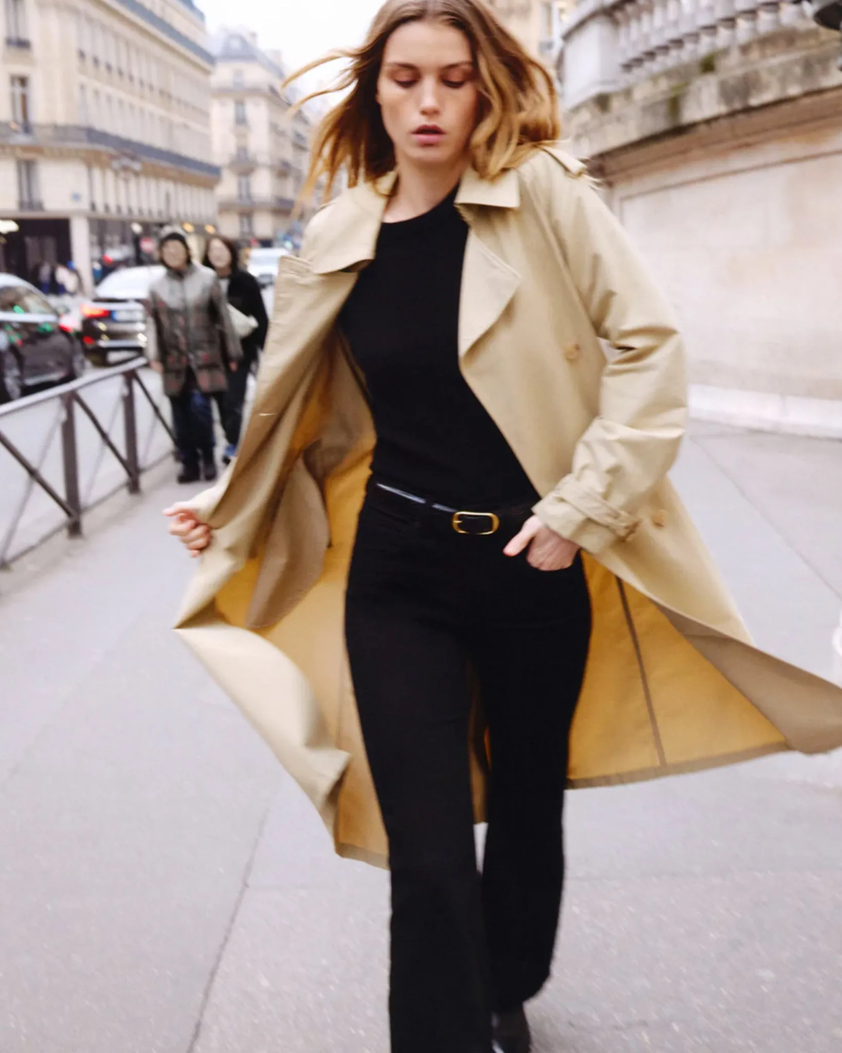 Tanner Trench Coat | Khaki