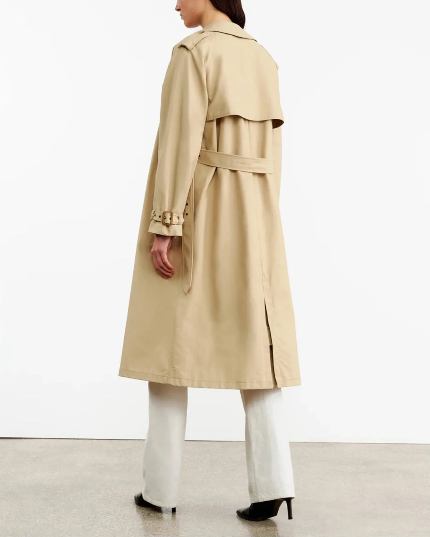 Tanner Trench Coat | Khaki
