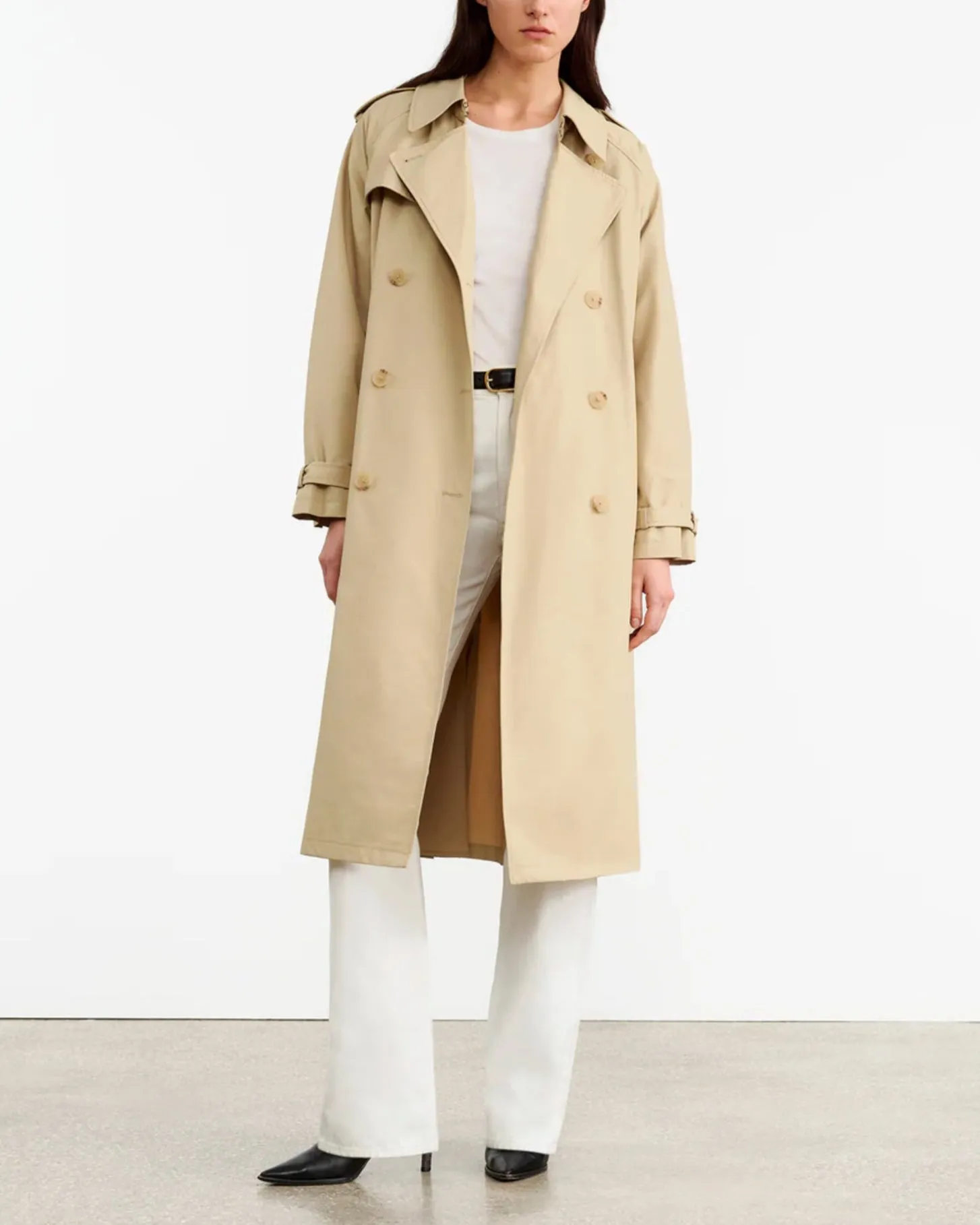 Tanner Trench Coat | Khaki