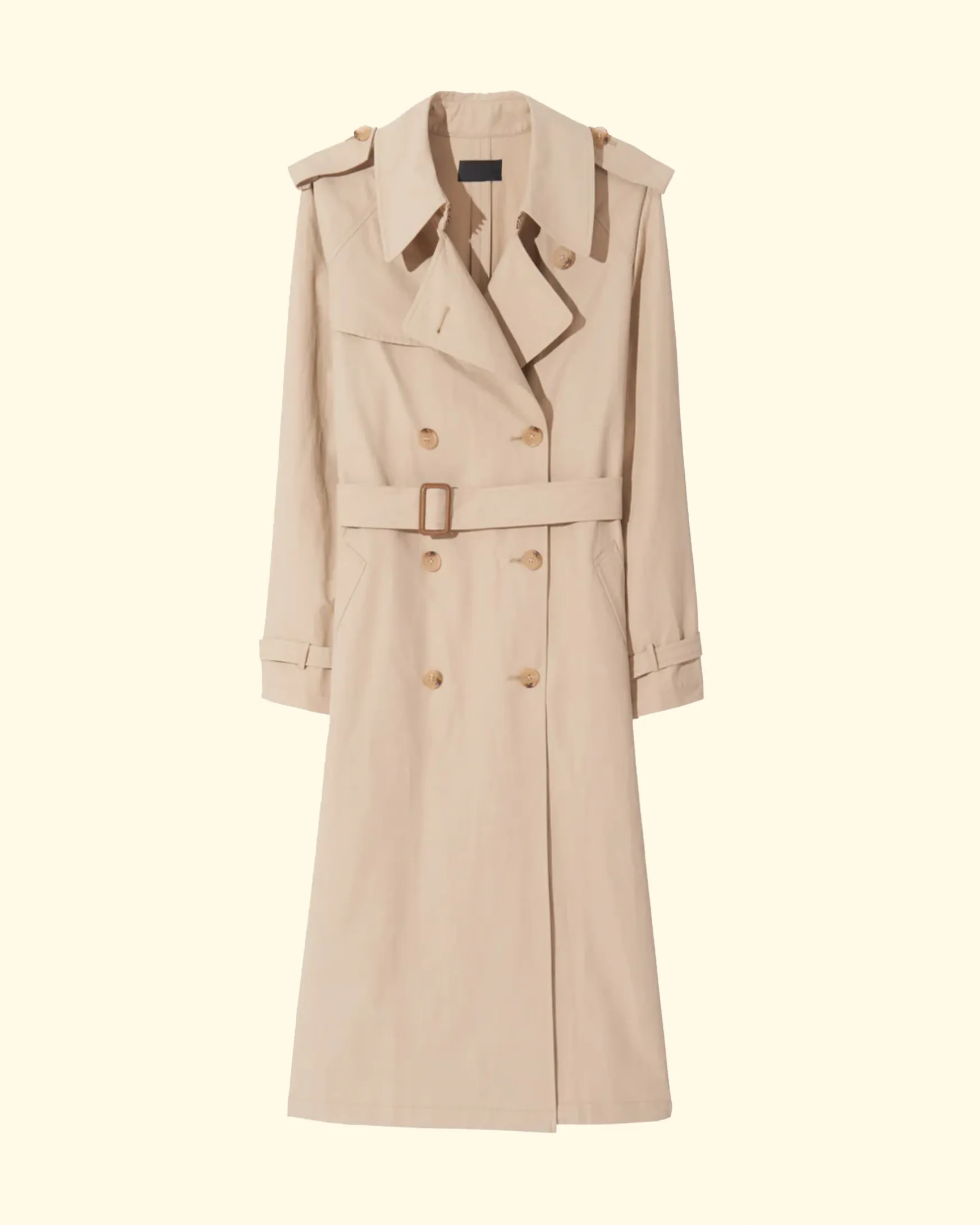 Tanner Trench Coat | Khaki