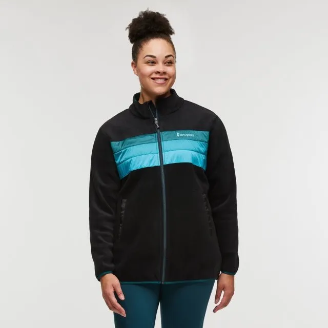 TECA FULL-ZIP - WOMEN'S FLEECE JACKETS