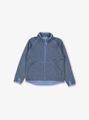 Technical Stretch Kids Fleece Jacket