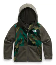 The North Face Glacier Full Zip Hoodie - Toddler