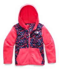 The North Face Glacier Full Zip Hoodie - Toddler