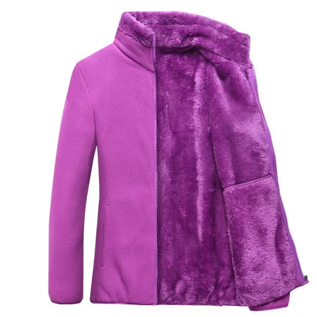 Thick Fleece Jacket