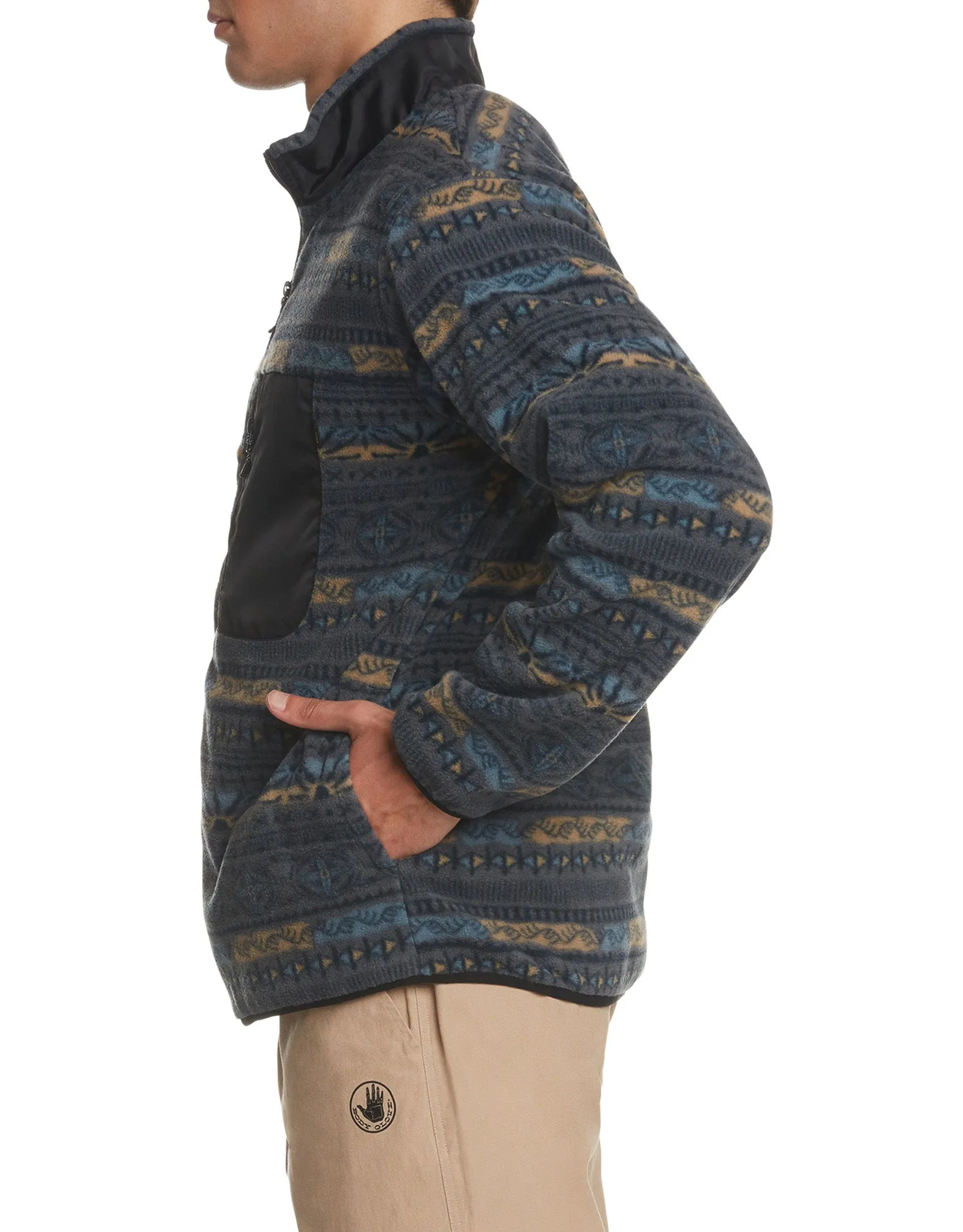 Timeless Tribal Fleece Jacket - Tribal