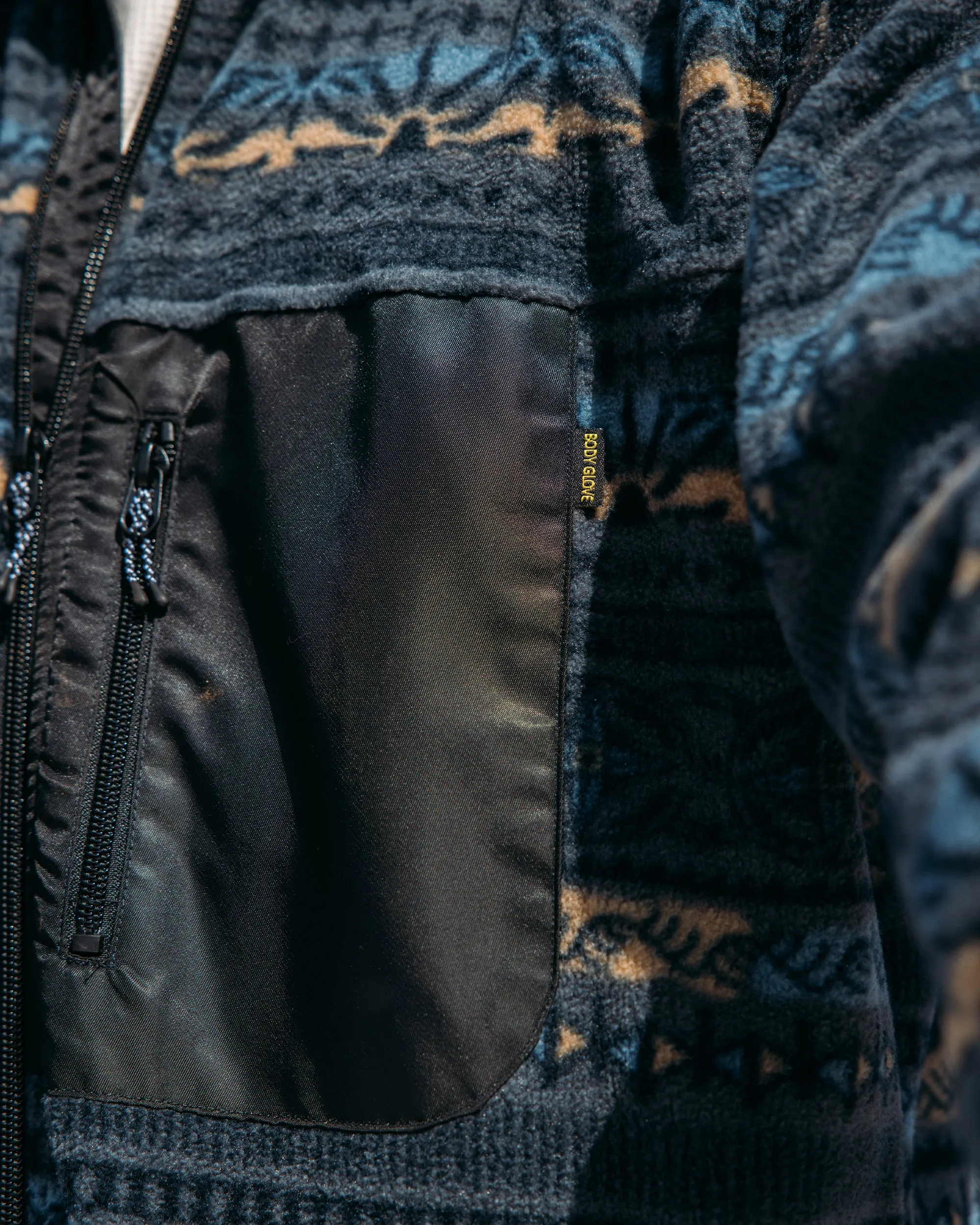 Timeless Tribal Fleece Jacket - Tribal