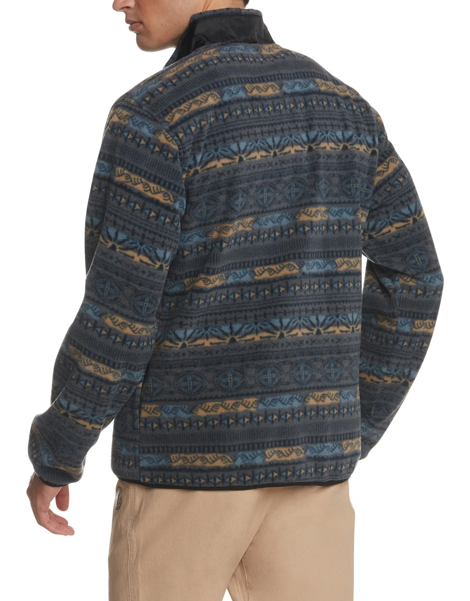 Timeless Tribal Fleece Jacket - Tribal