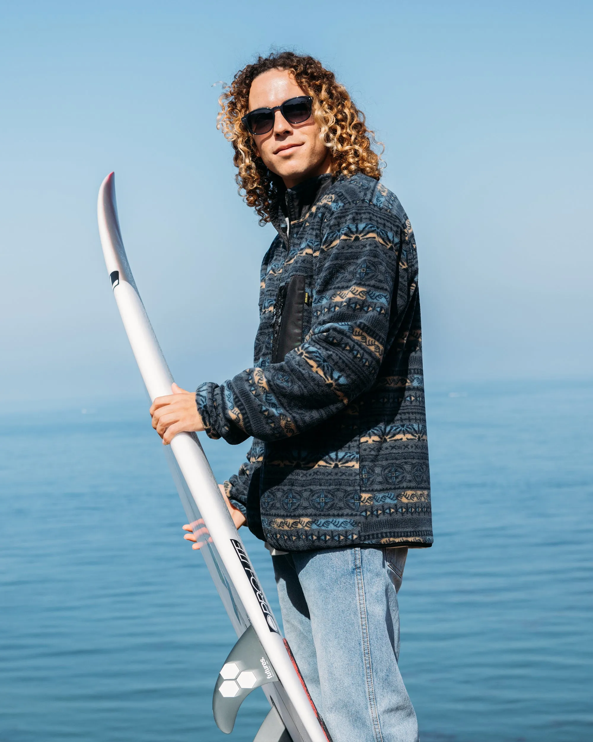 Timeless Tribal Fleece Jacket - Tribal