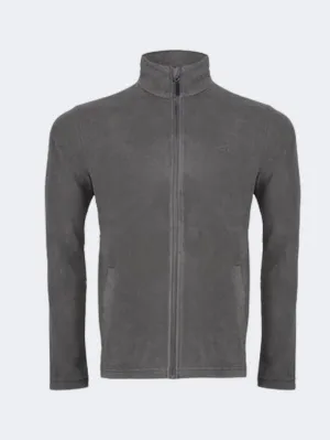 Top Ten Soft Men Skiing Fleece Jacket Grey