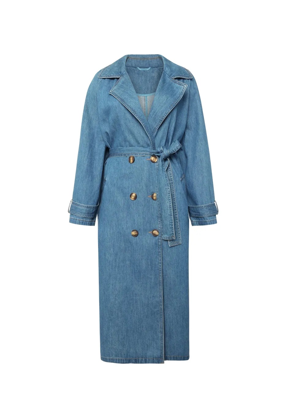 Trench DALY Bleu jean