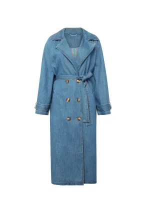 Trench DALY Bleu jean
