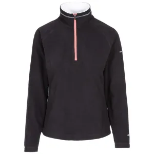 Trespass XXXL Black Skylar 1/2 Zip Women's Fleece