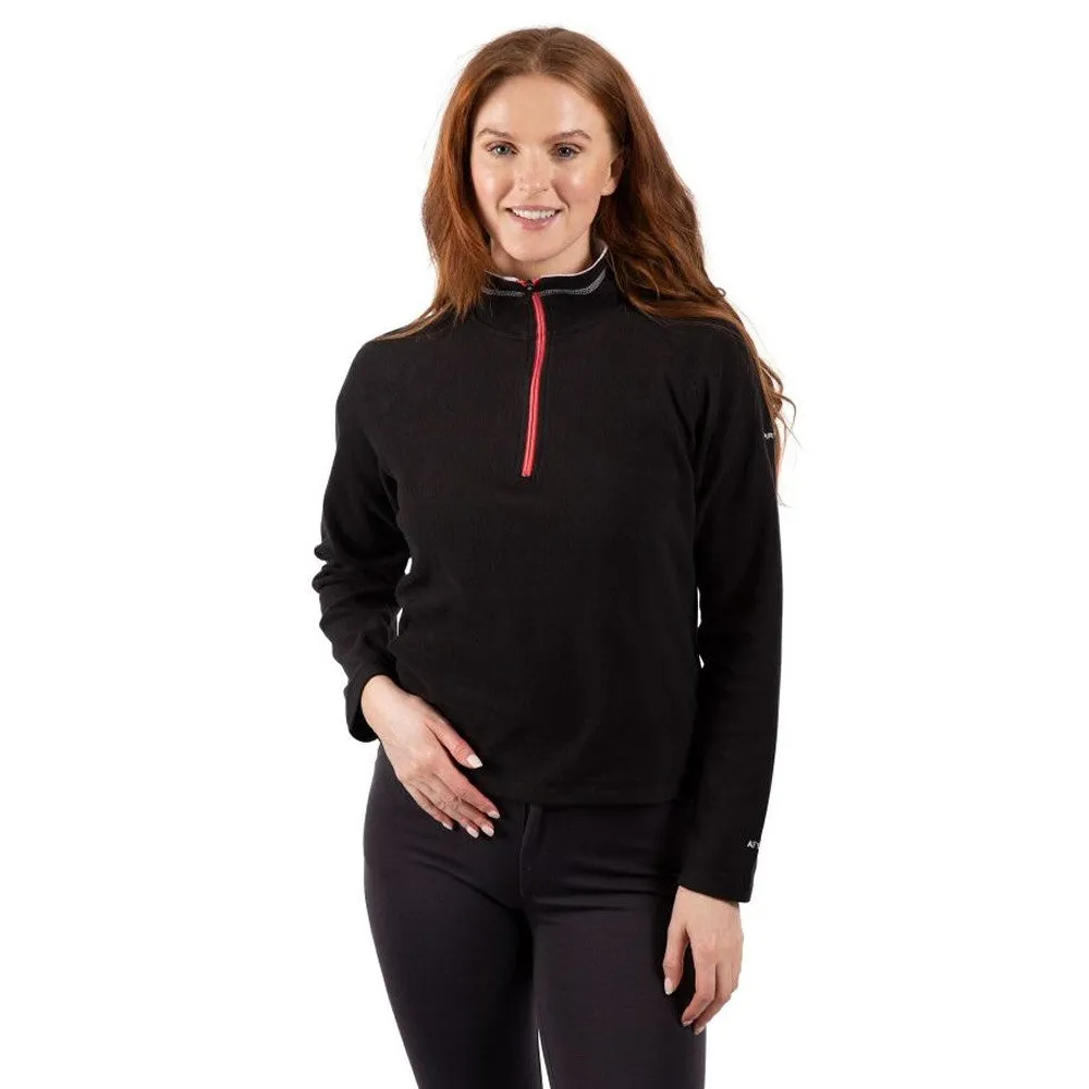 Trespass XXXL Black Skylar 1/2 Zip Women's Fleece