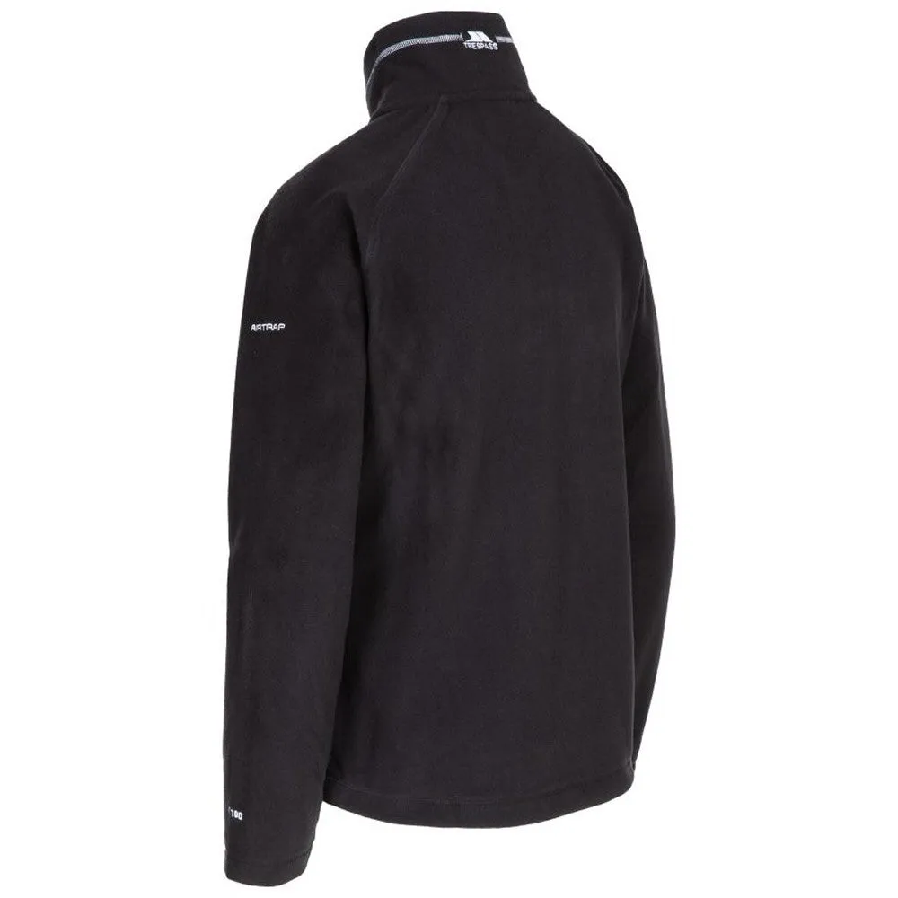 Trespass XXXL Black Skylar 1/2 Zip Women's Fleece