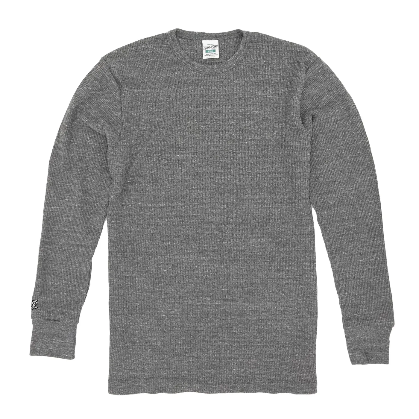 Unisex Eco Waffle Knit Thermal