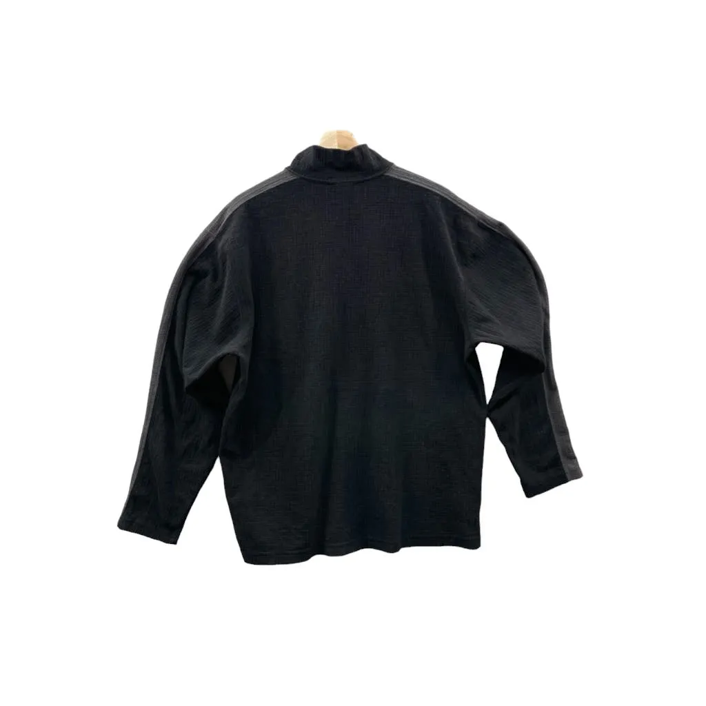 Vintage 1990's The North Face Men's Two-Tone 1/4 Zip Fleece Pullover