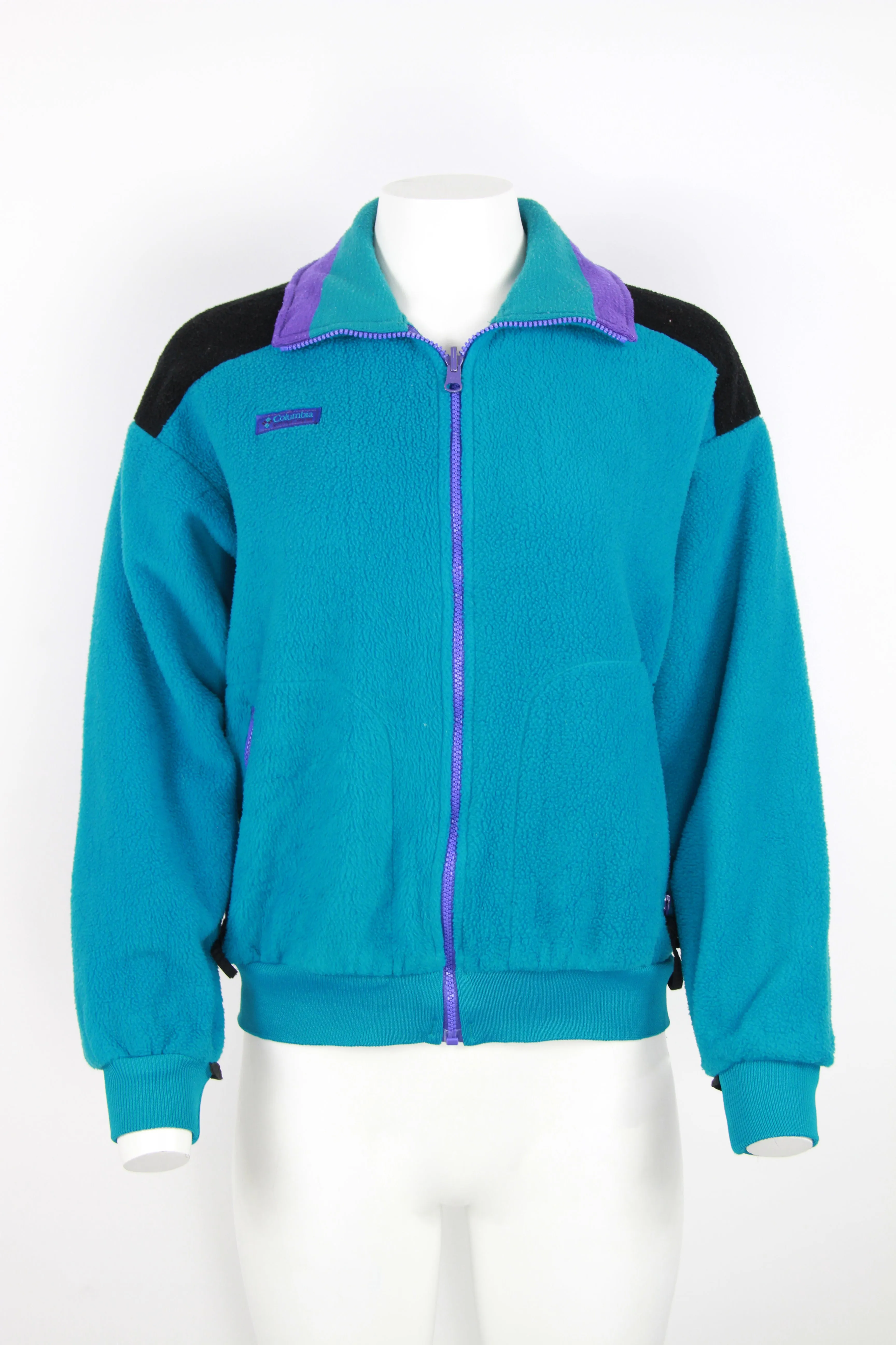 Vintage 80/90s Columbia fleece Made in the USA- L