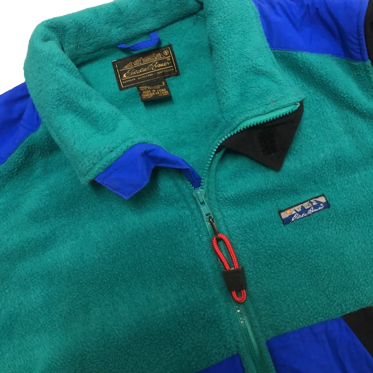 Vintage Eddie Bauer Fleece Jacket S