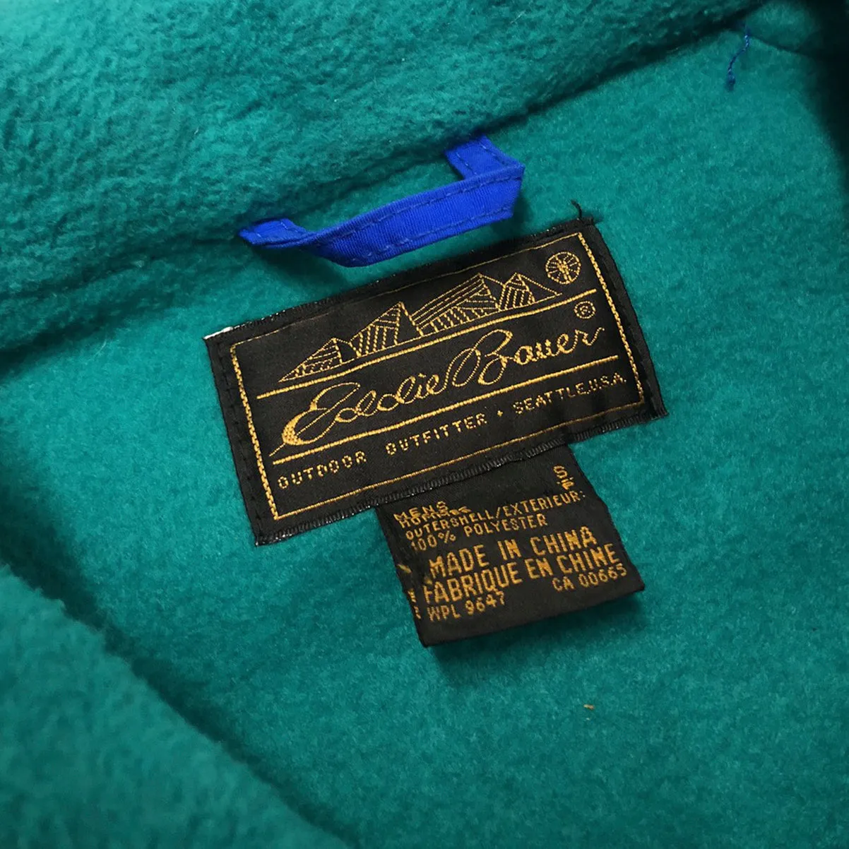Vintage Eddie Bauer Fleece Jacket S