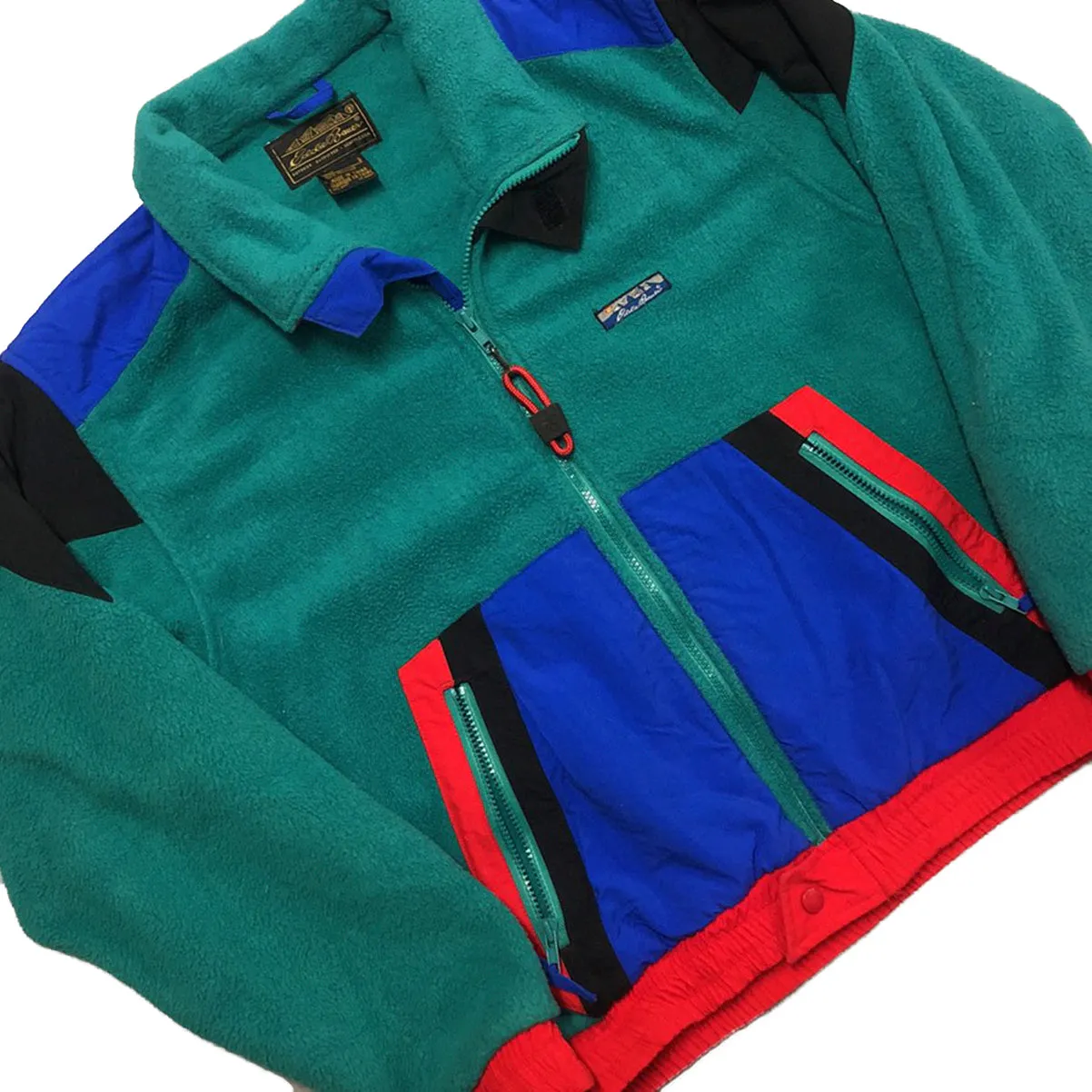 Vintage Eddie Bauer Fleece Jacket S