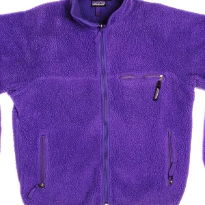 VINTAGE PATAGONIA RETRO-X FLEECE DEEP PILE JACKET 90s SIZE LARGE MADE IN USA
