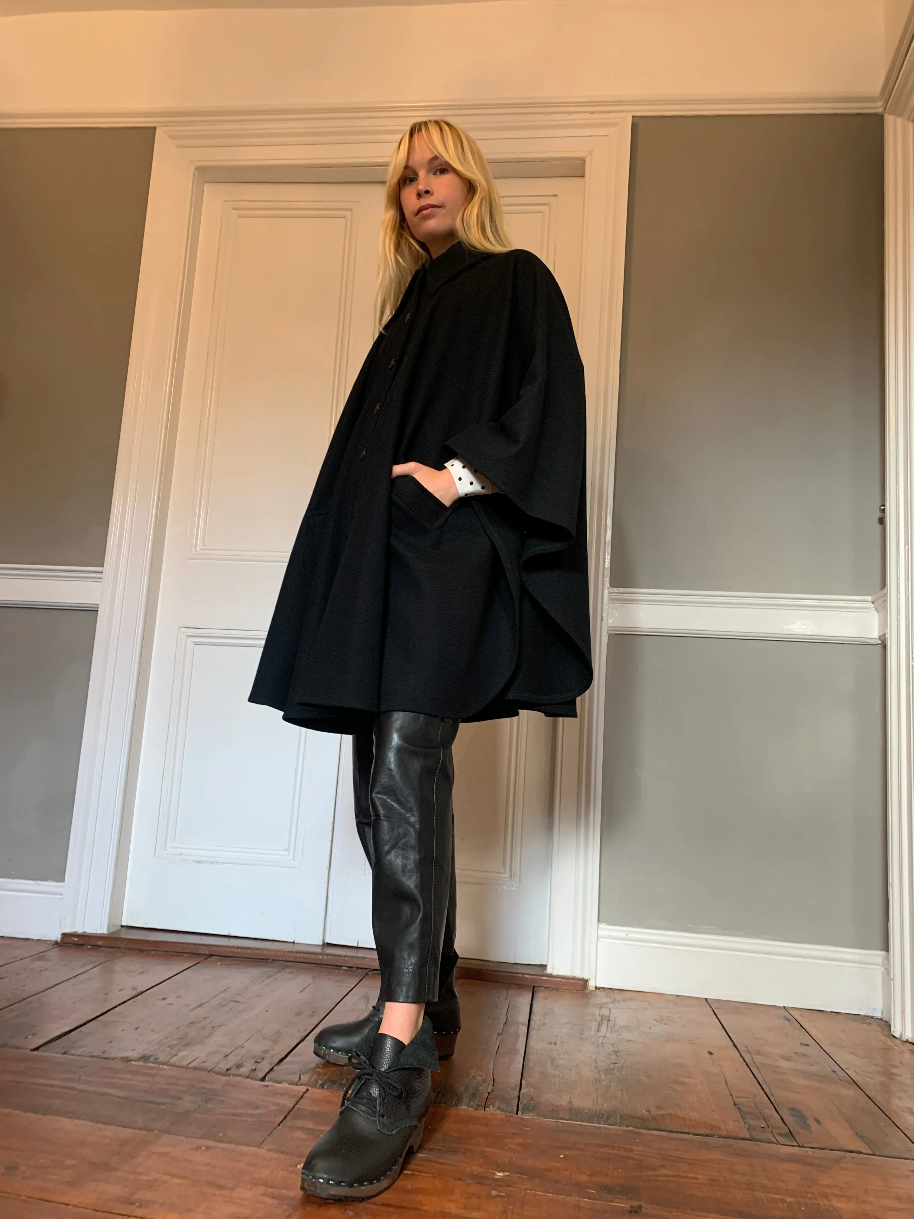 Vintage Pendleton wool cape