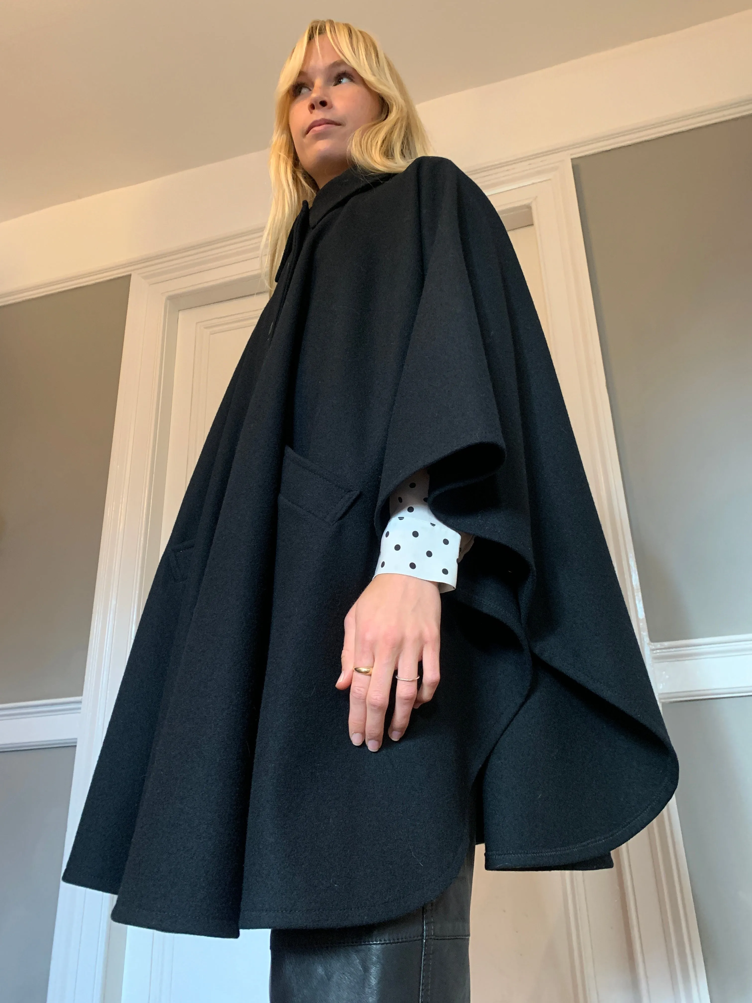 Vintage Pendleton wool cape