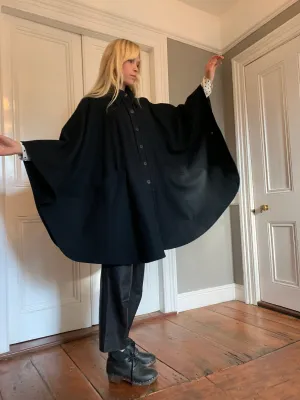 Vintage Pendleton wool cape
