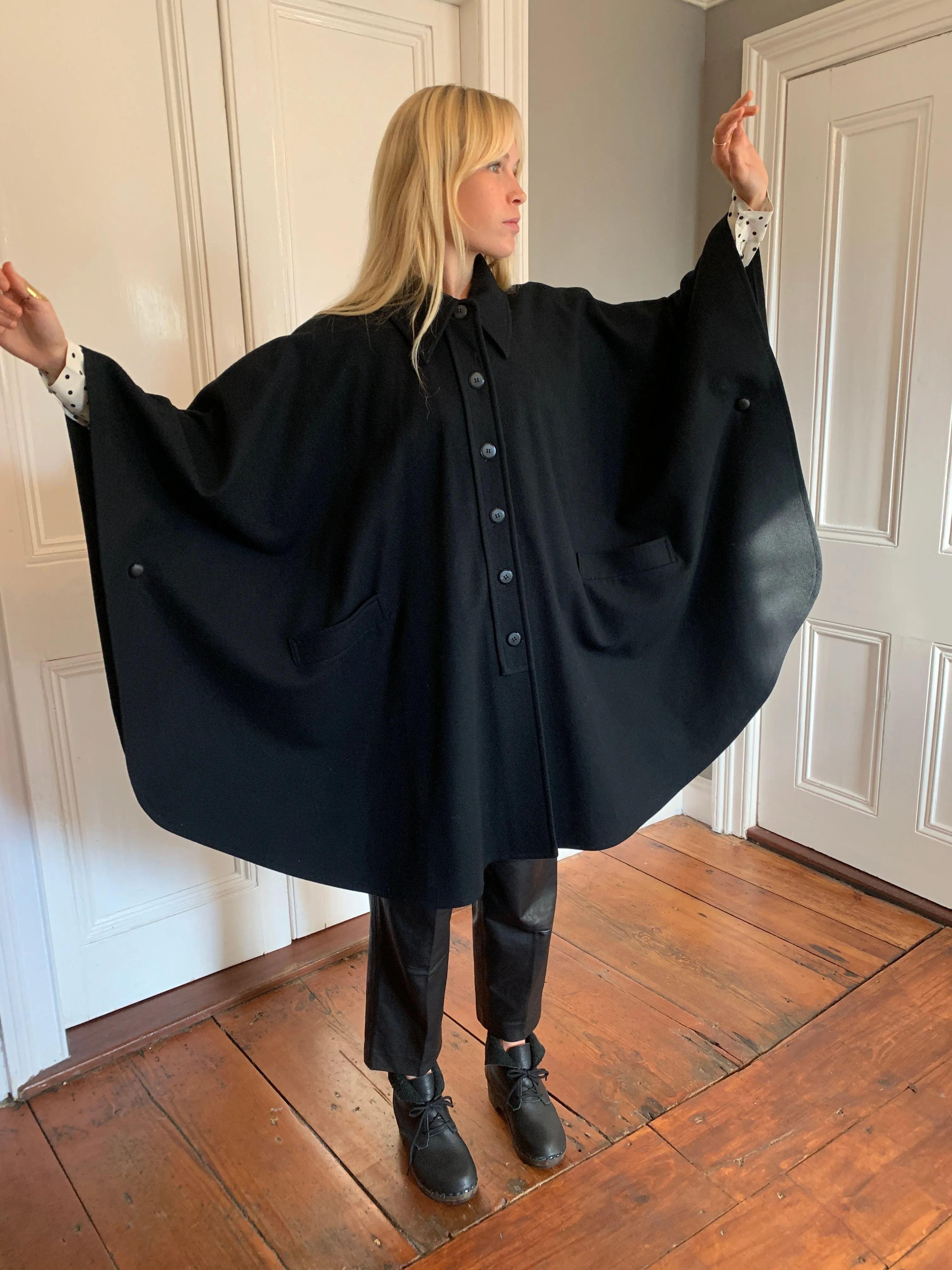 Vintage Pendleton wool cape