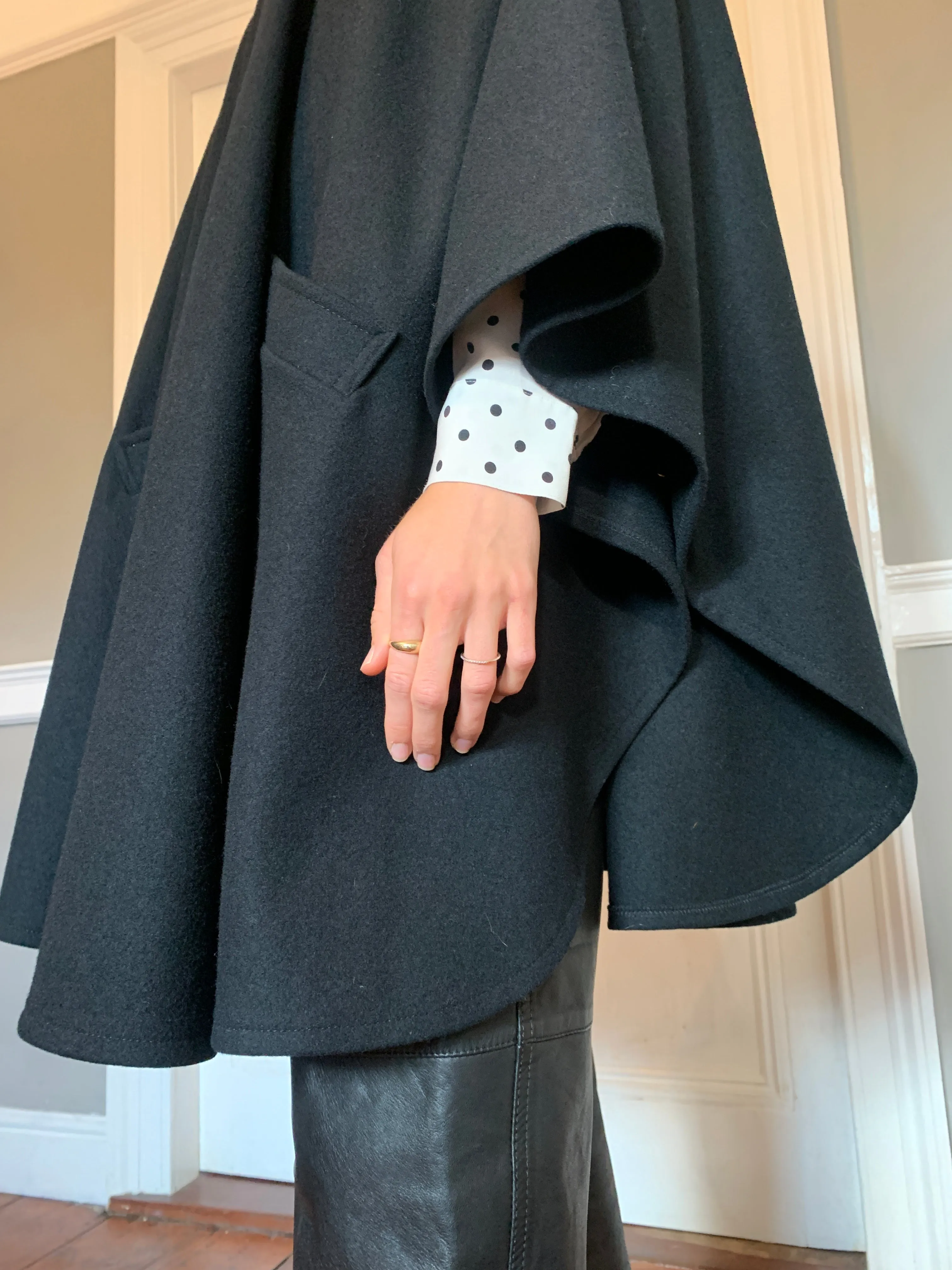 Vintage Pendleton wool cape