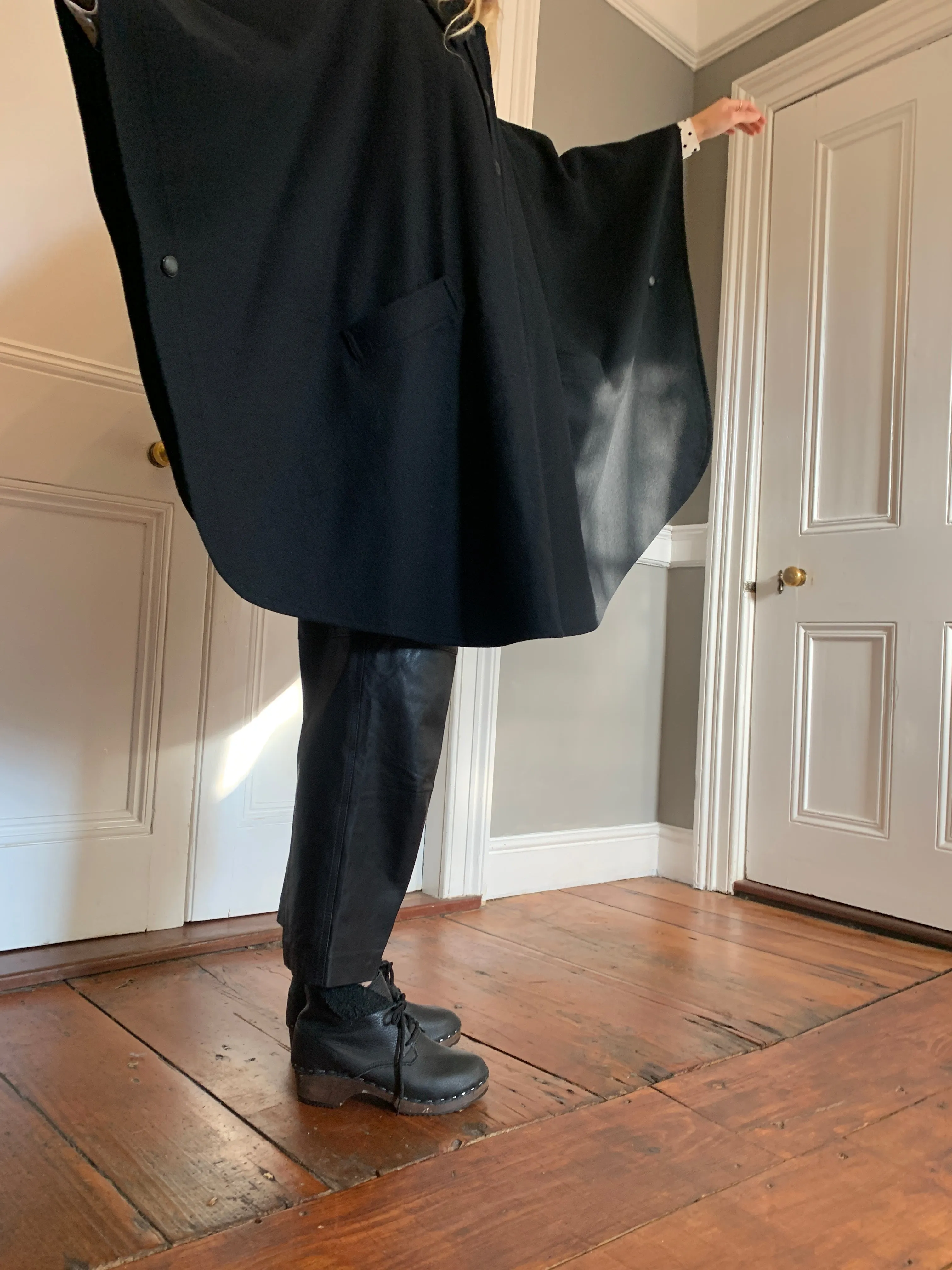 Vintage Pendleton wool cape
