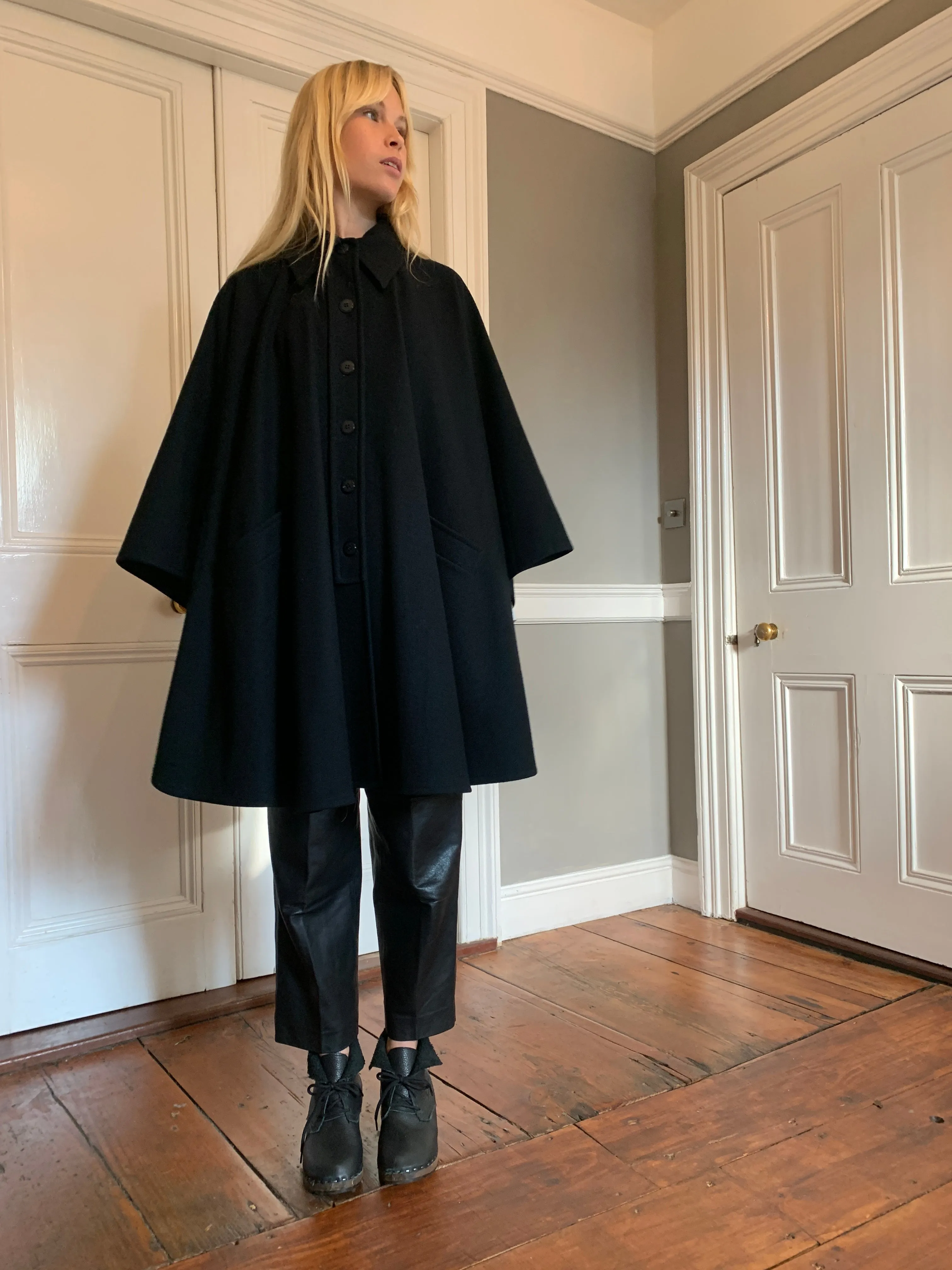 Vintage Pendleton wool cape