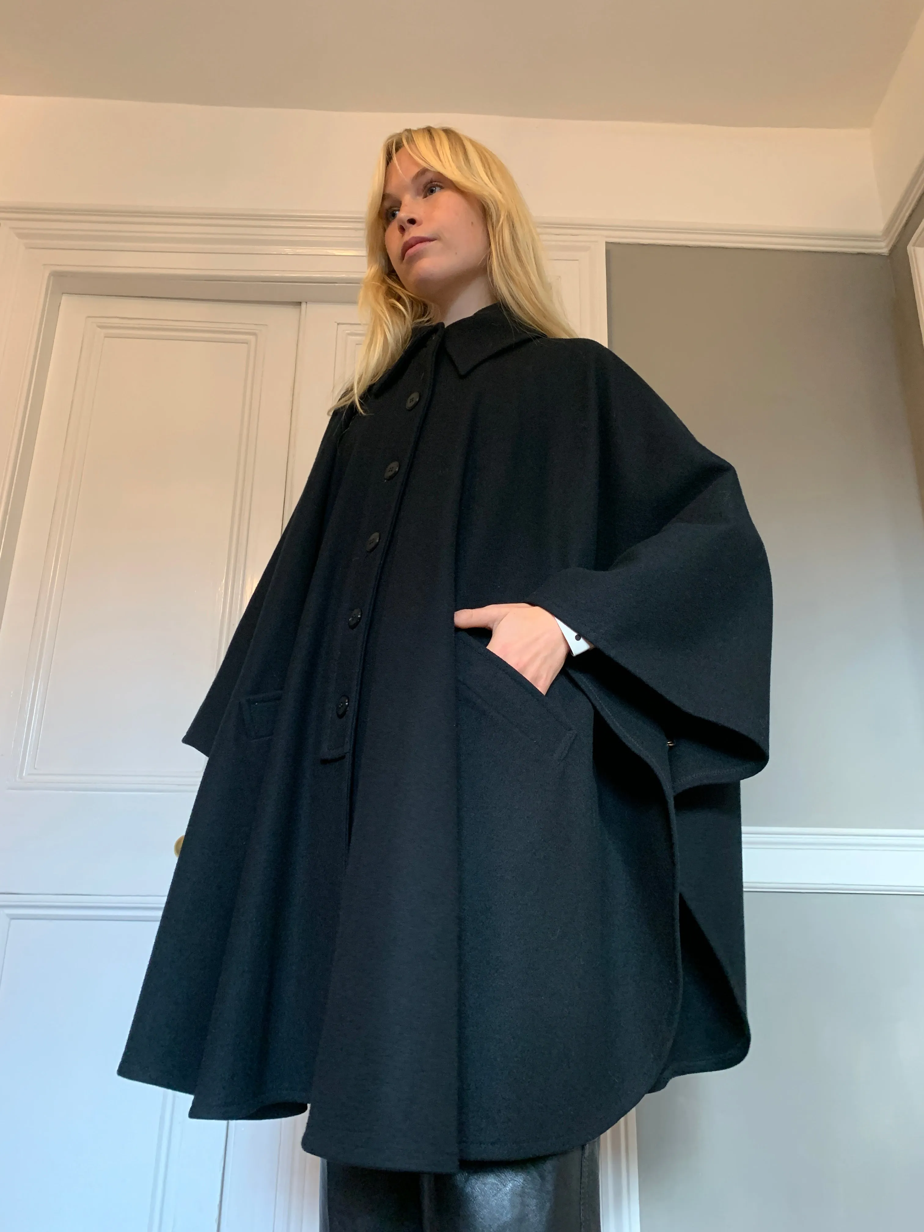 Vintage Pendleton wool cape