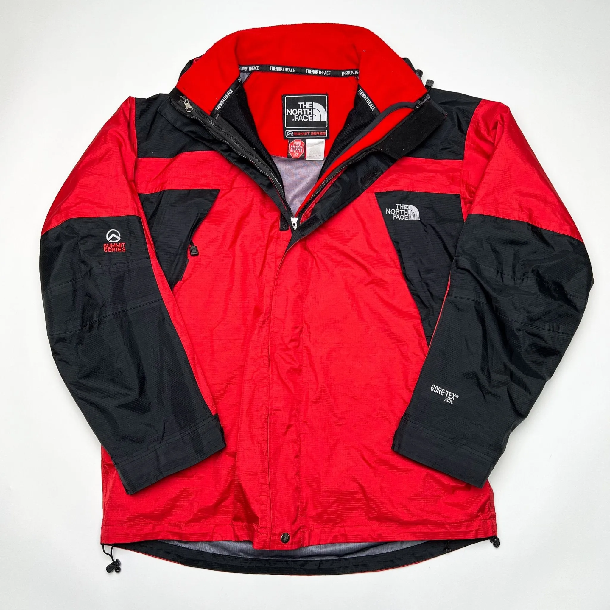Vintage Red North Face Summit Series Gortex Jacket (XL/XXL)