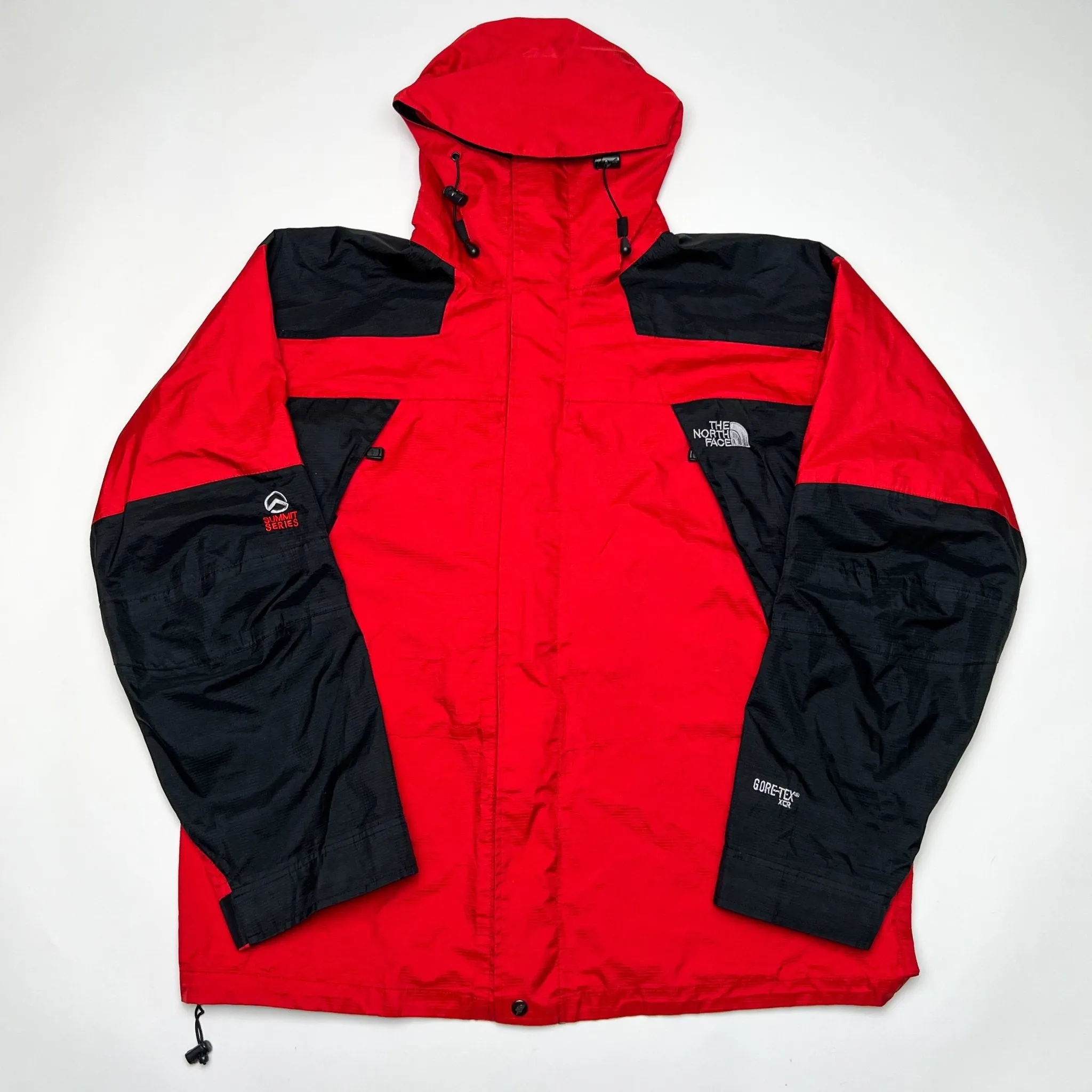 Vintage Red North Face Summit Series Gortex Jacket (XL/XXL)